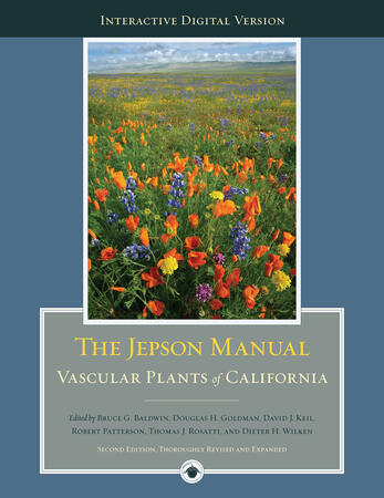 The Jepson Manual: Vascular Plants of California by Baldwin et al.
